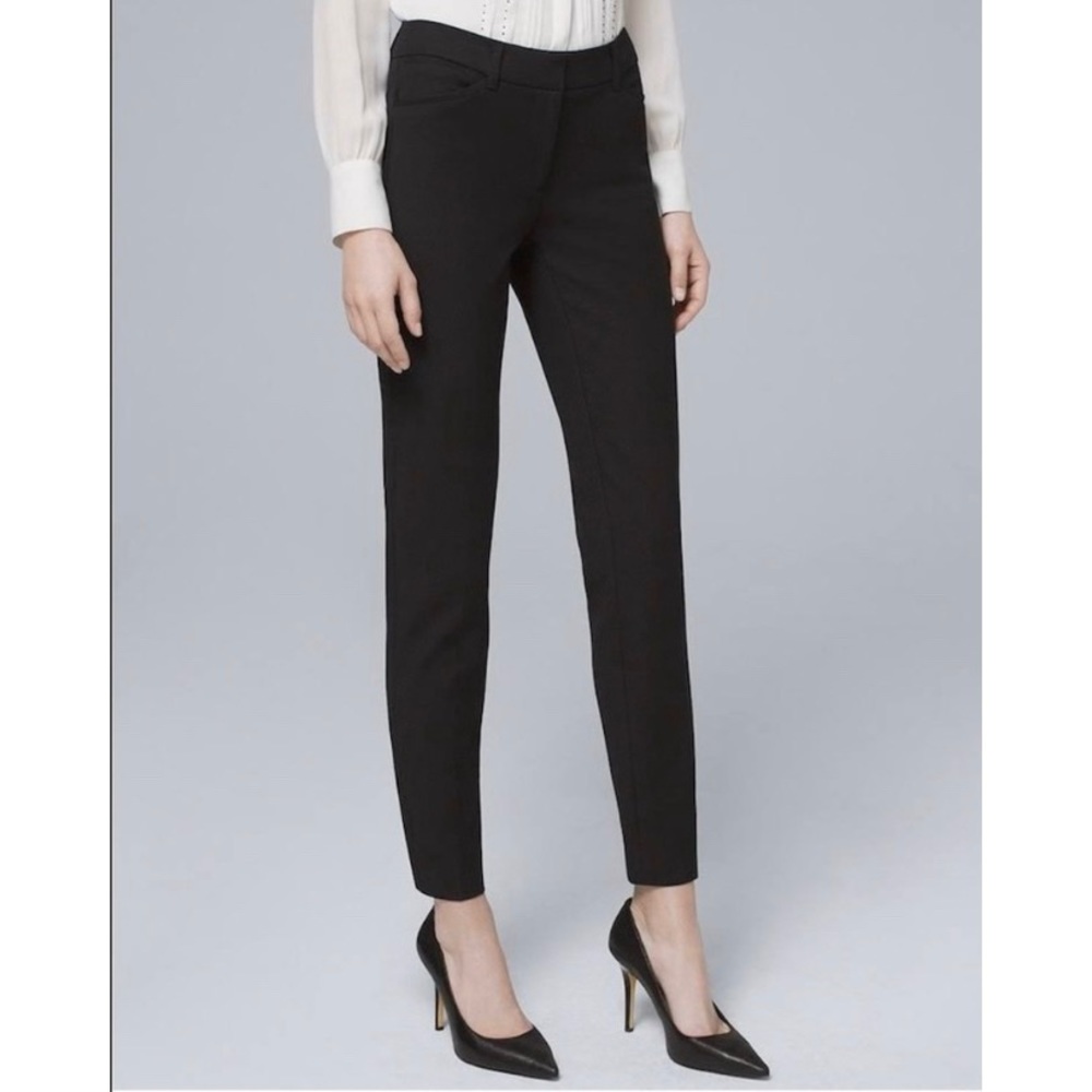 White House Black Market Slim Ankle Pant